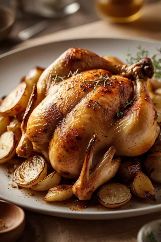 Simply Roasted Chicken