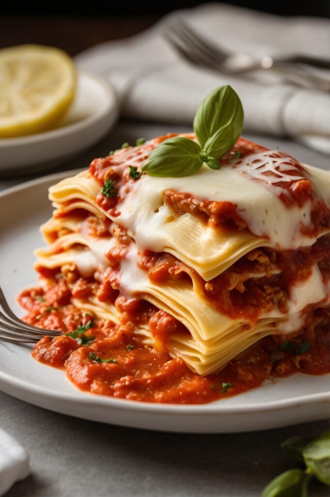 Easy Slow Cooker Ravioli Lasagna
