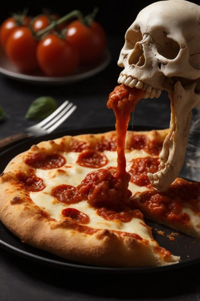 Pizza Skulls