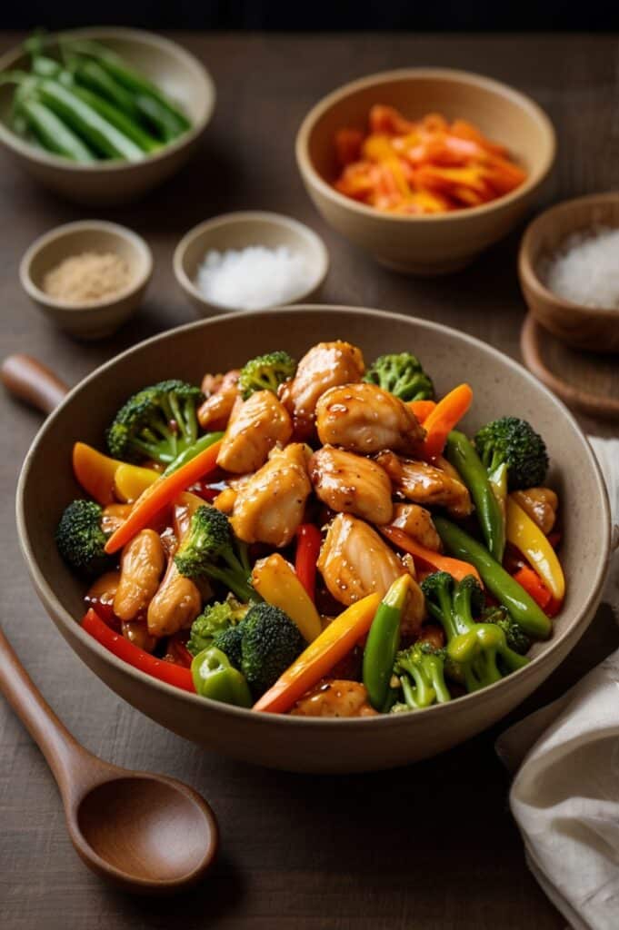 Quick & Healthy Chicken Stir-Fry