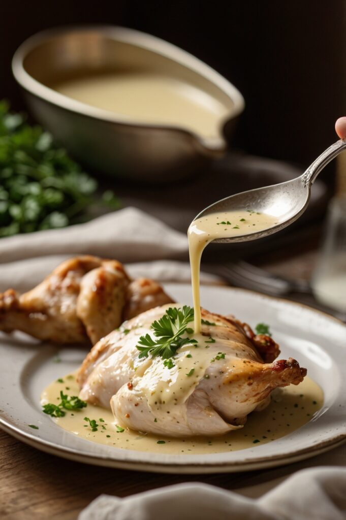 Creamy Garlic Chicken