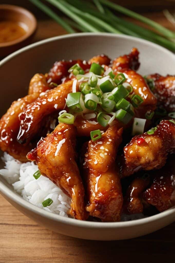 Crispy Sweet Chilli Chicken