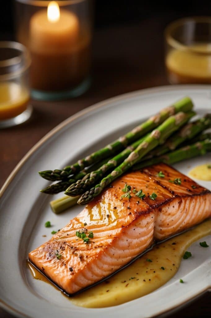 Cajun Honey Butter Grilled Salmon