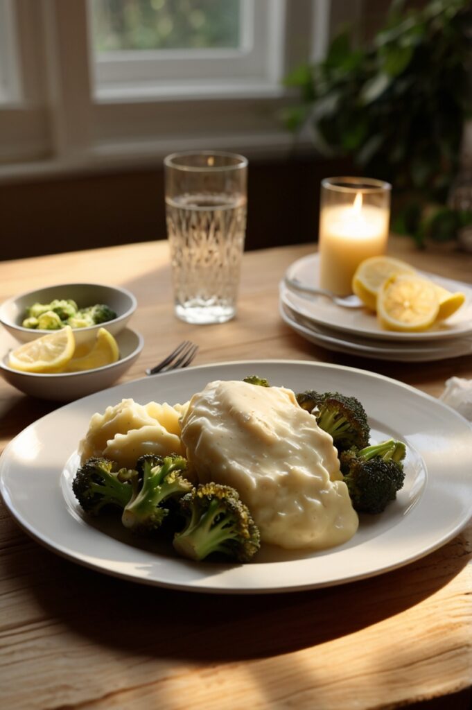 Delicious Creamy Garlic Chicken Recipe