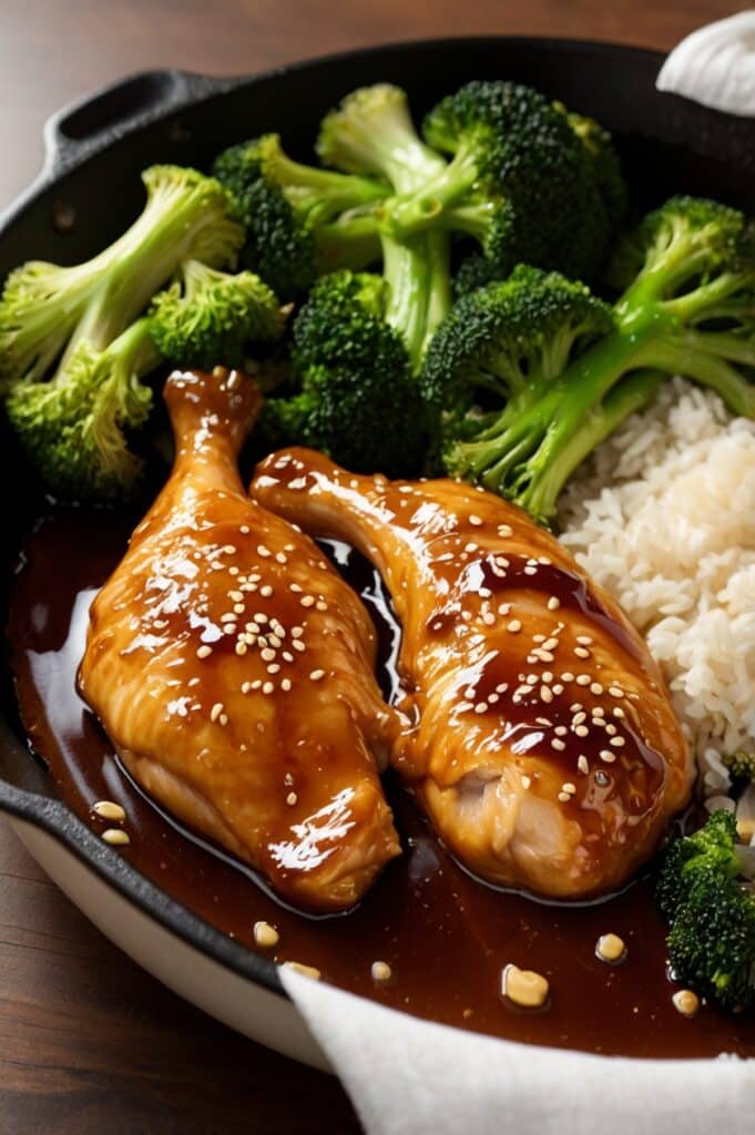 Easy One-Pan Teriyaki Chicken & Veggies