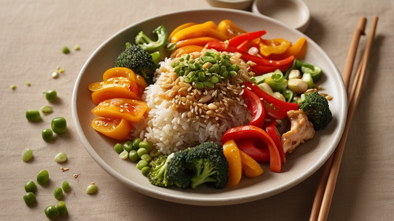 Quick & Healthy Chicken Stir-Fry