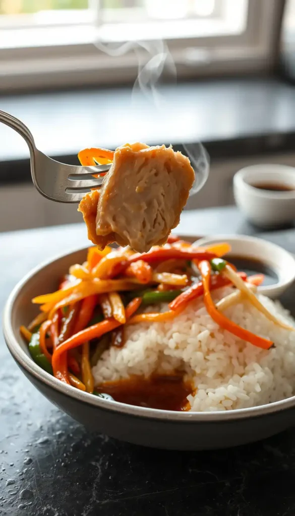 Chicken Chop Suey