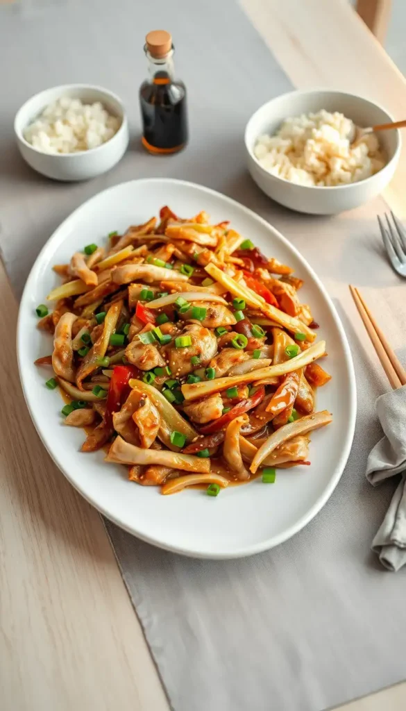 Chicken Chop Suey