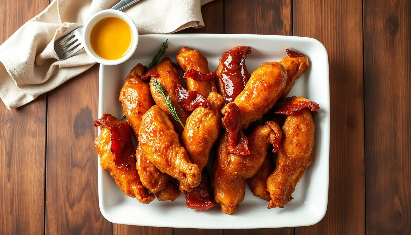 Bacon Brown Sugar Chicken Tenders
