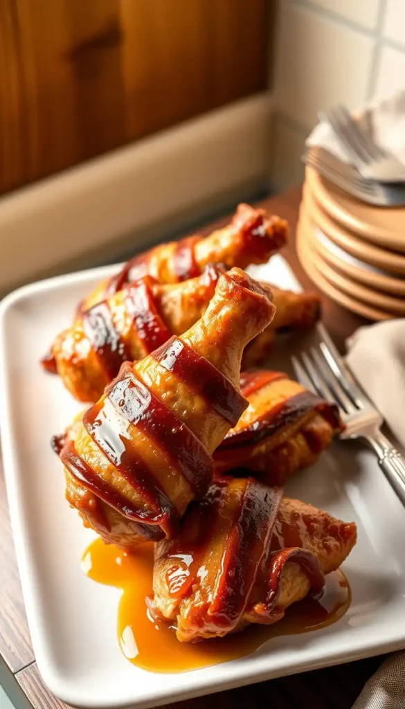 Bacon Brown Sugar Chicken Tenders