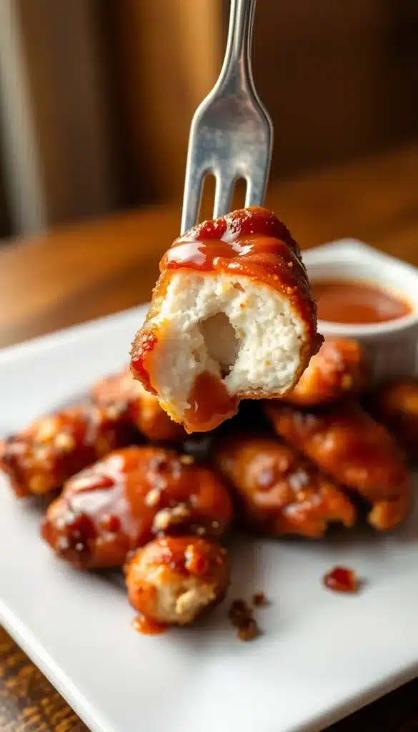Bacon Brown Sugar Chicken Tenders