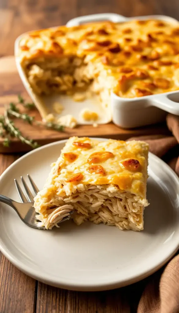 No-Peek Chicken Casserole