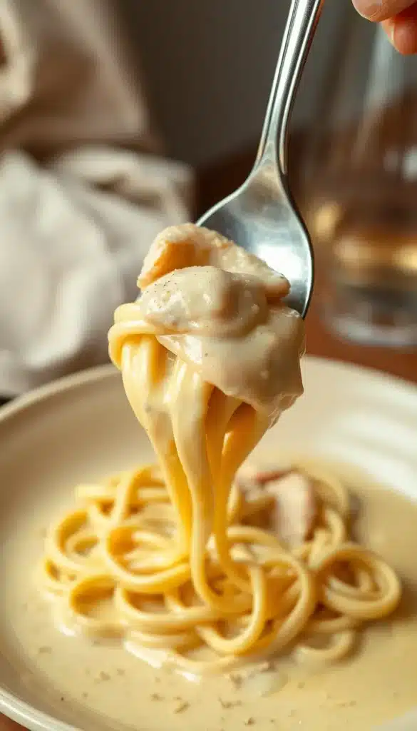 Chicken Fettuccine Alfredo