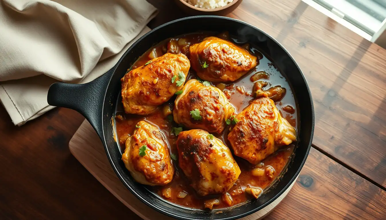 Cajun Smothered Chicken