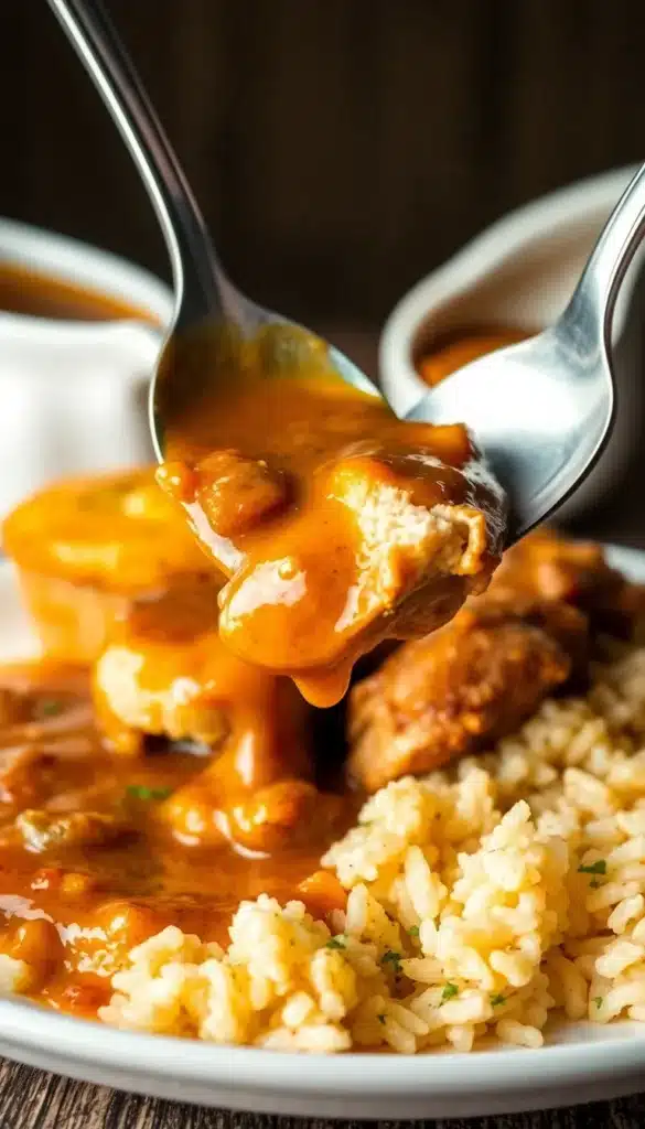 Cajun Smothered Chicken