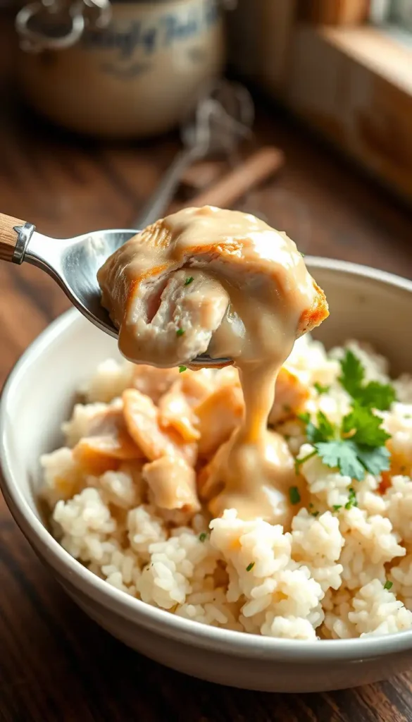 Angel Chicken Rice