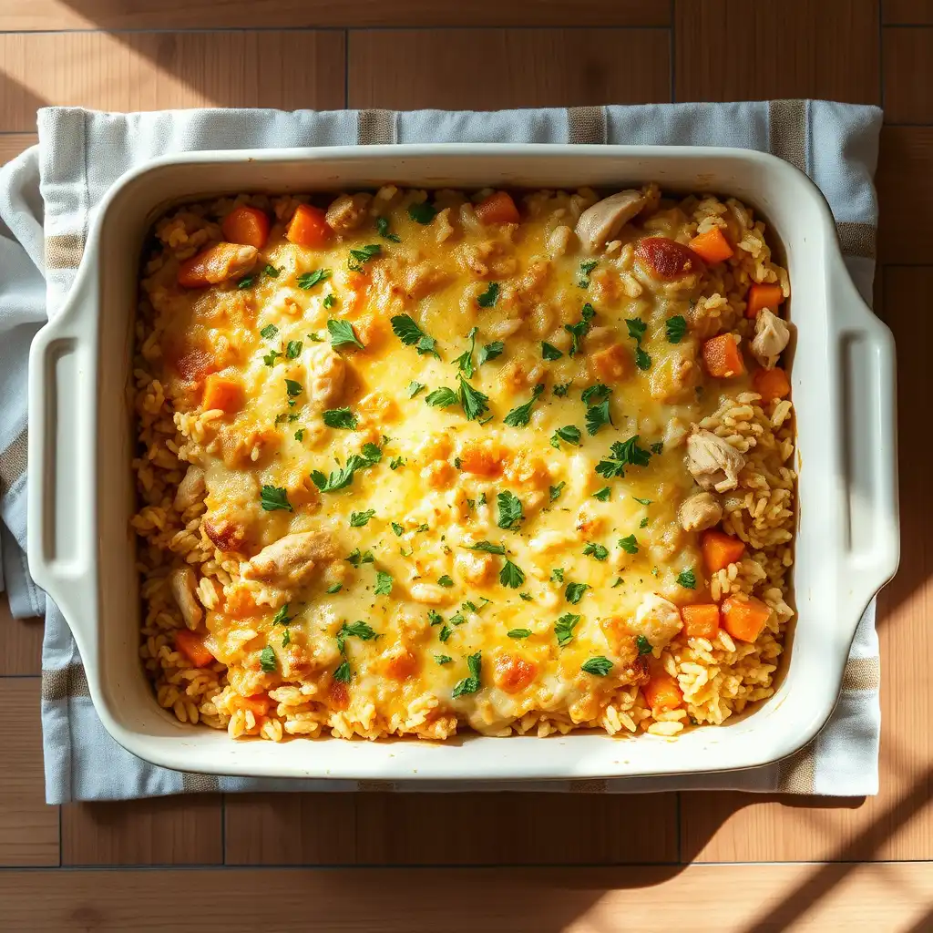 Chicken and Rice Casserole