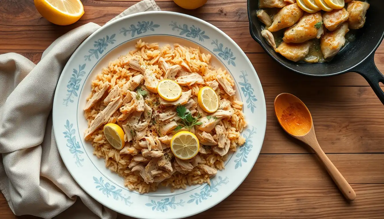 Leftover Chicken Recipes