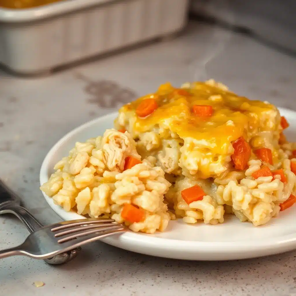 Chicken and Rice Casserole