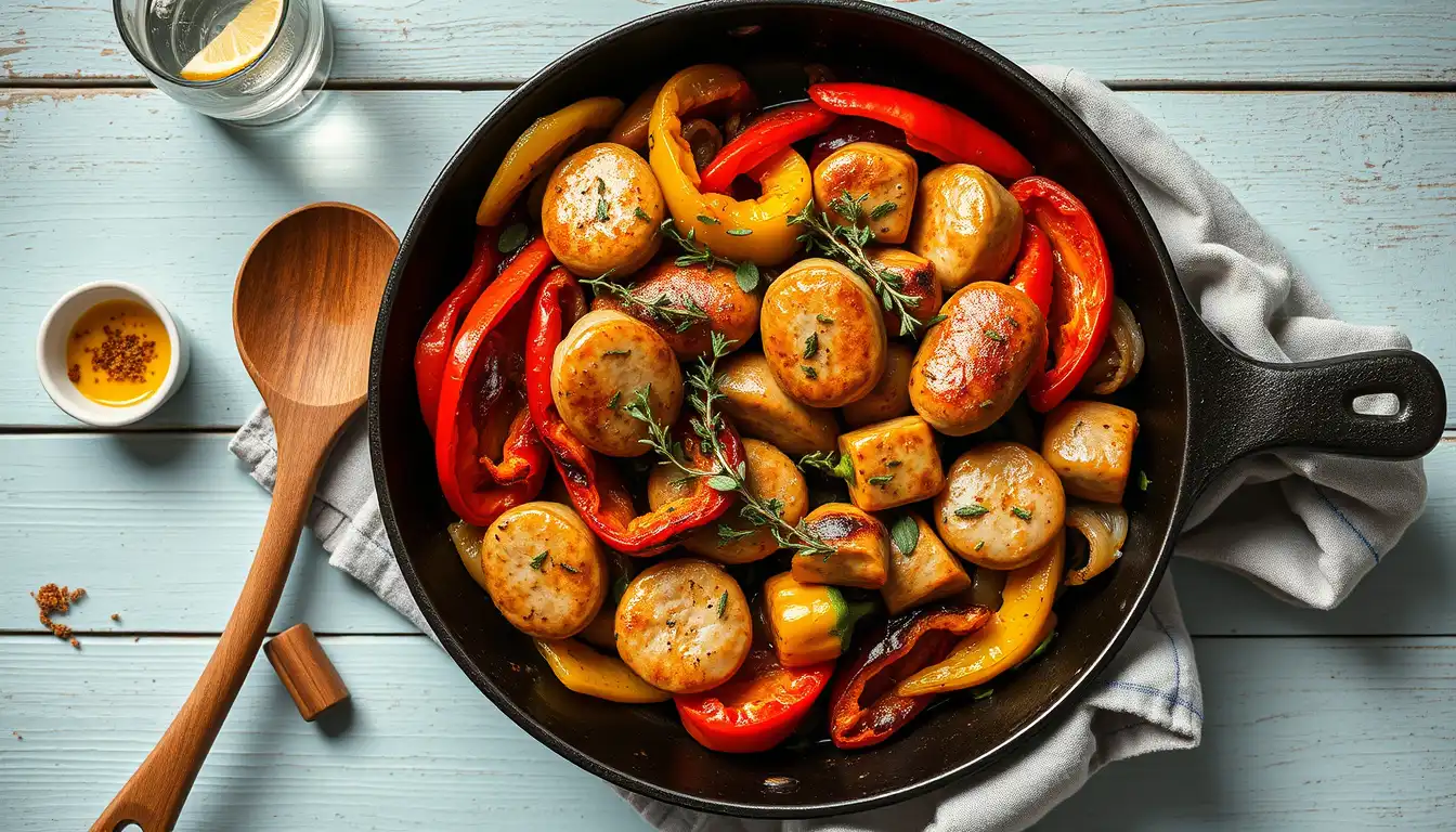 Chicken Sausage Recipes