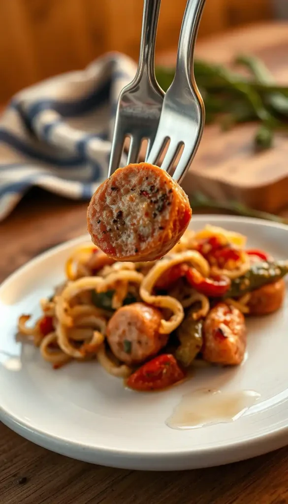 Chicken Sausage Recipes