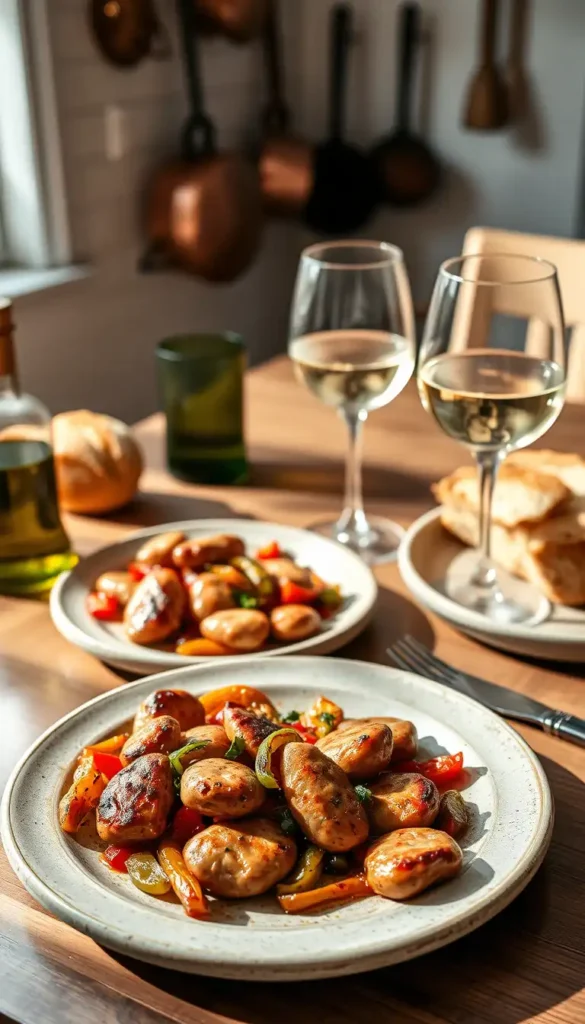 Chicken Sausage Recipes