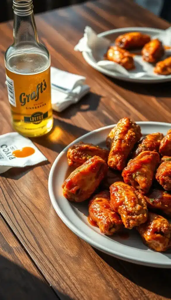 Chicken Wing Recipes