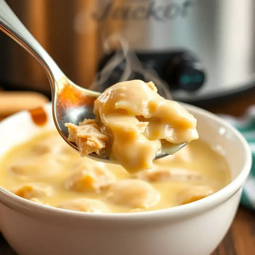 Crock Pot Chicken and Dumplings