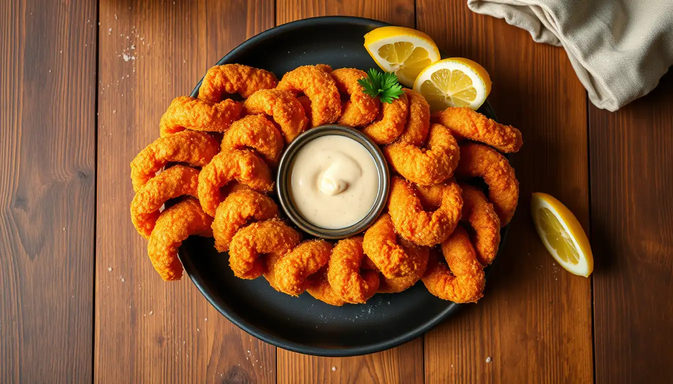 Crispy Outback Style Bloomin' Fried Chicken