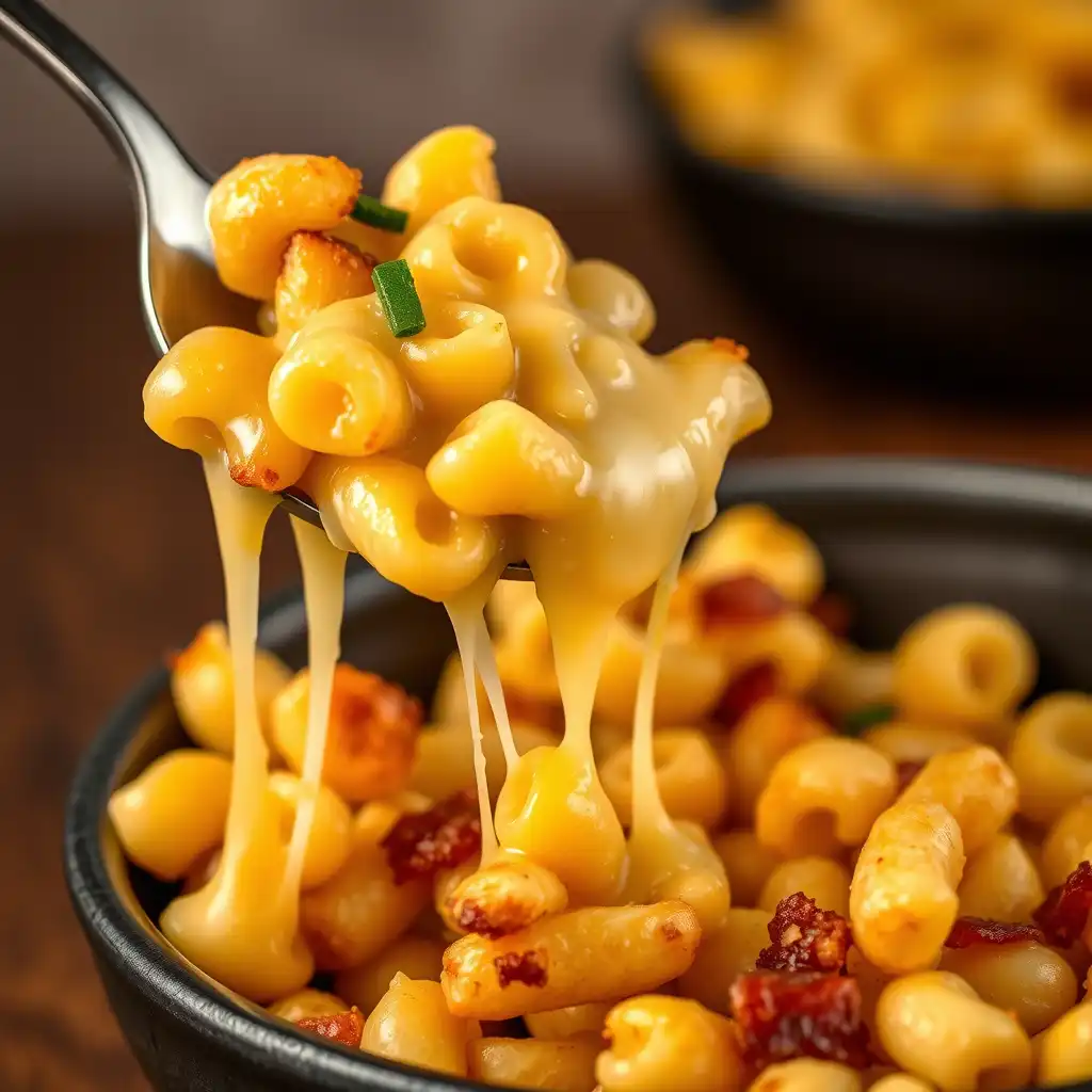 Mac & Cheese Fries