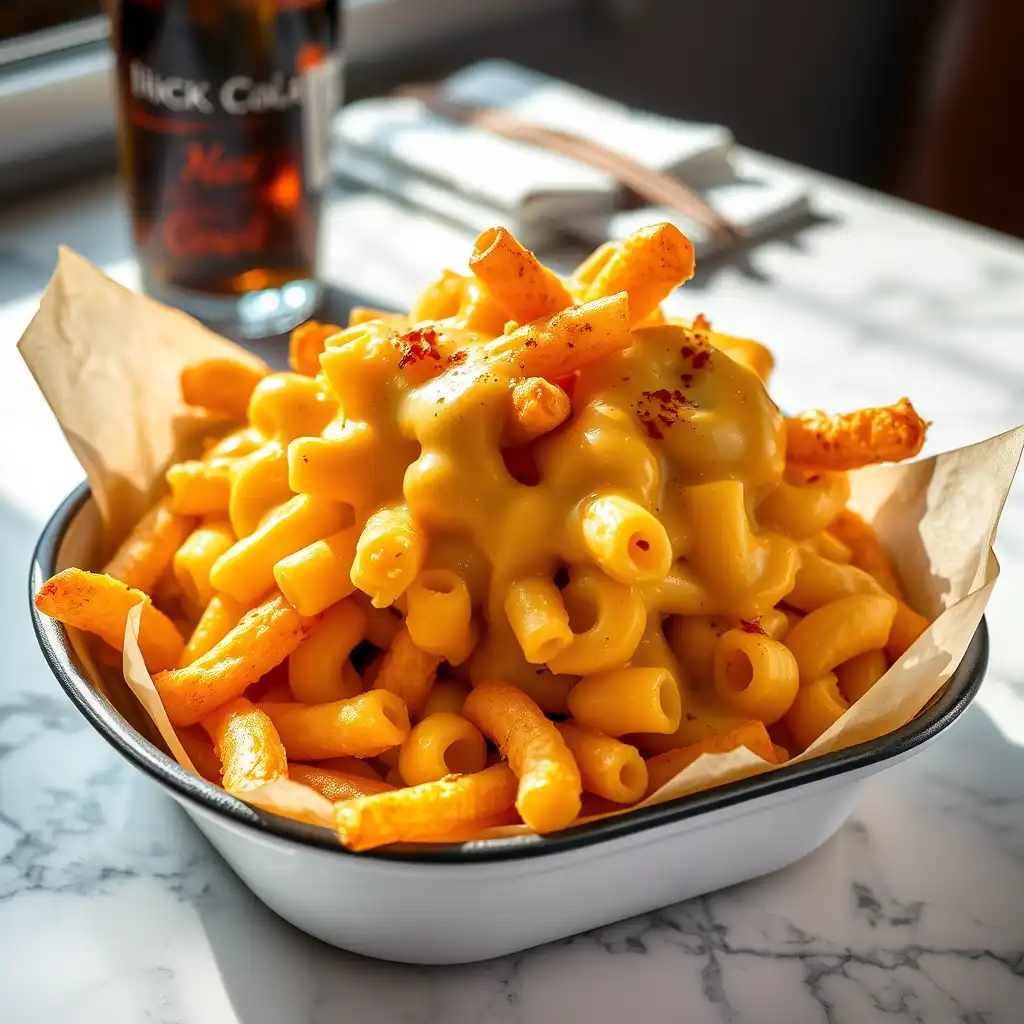 Mac & Cheese Fries