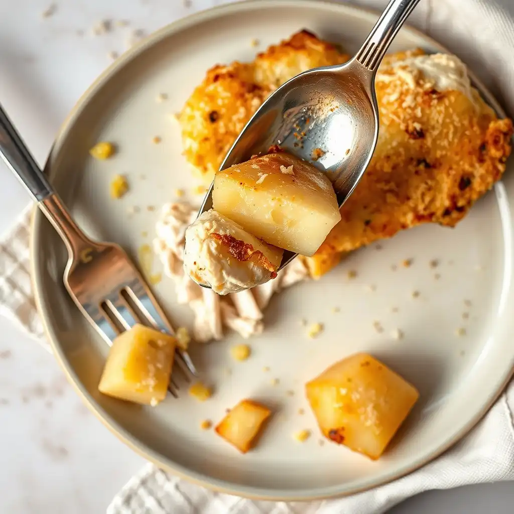 Garlic Parmesan Chicken and Potatoes