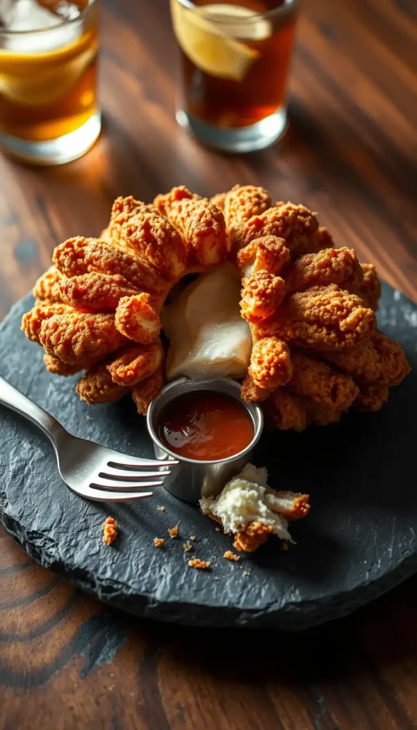 Crispy Outback Style Bloomin' Fried Chicken