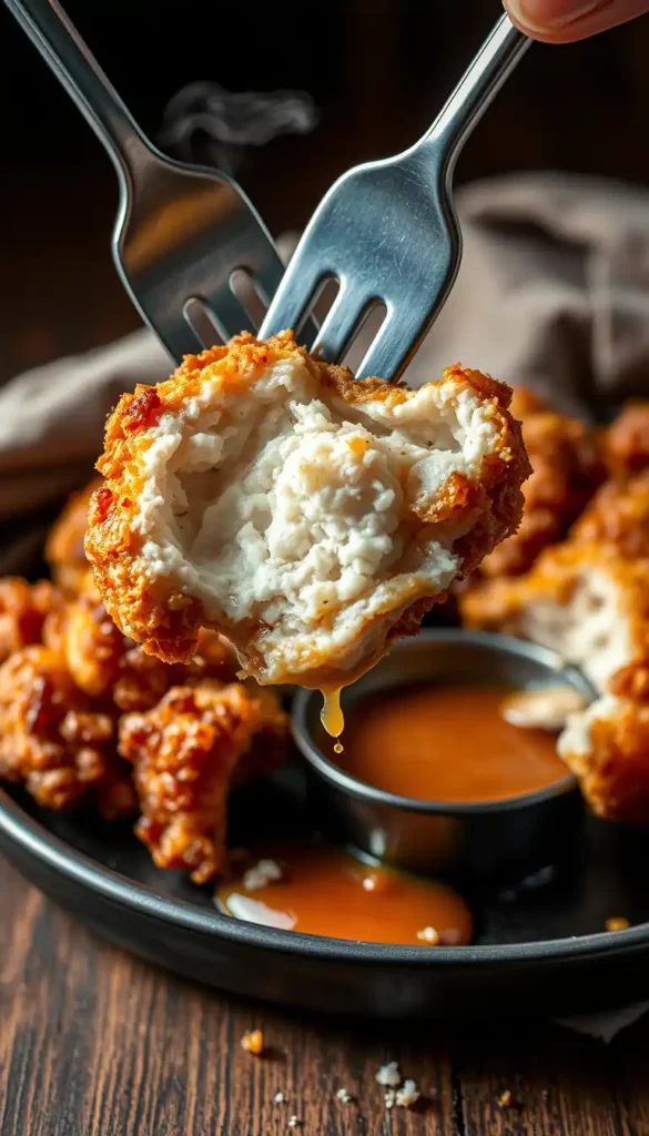 Crispy Outback Style Bloomin' Fried Chicken