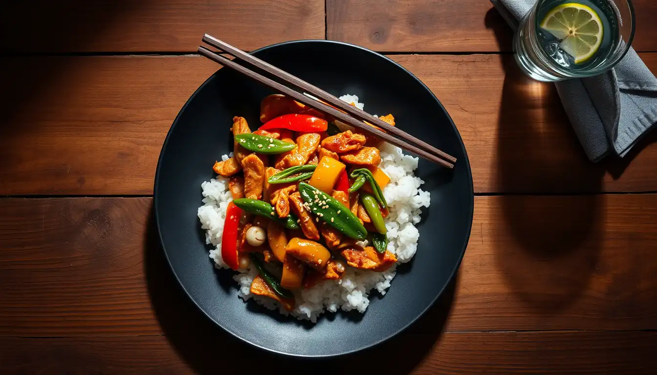 Chicken Chop Suey