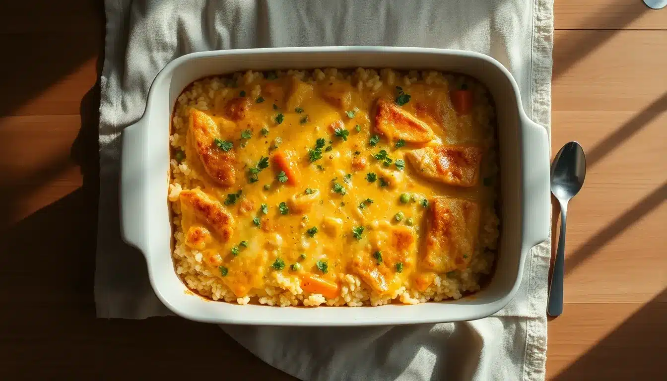 Chicken and Rice Casserole