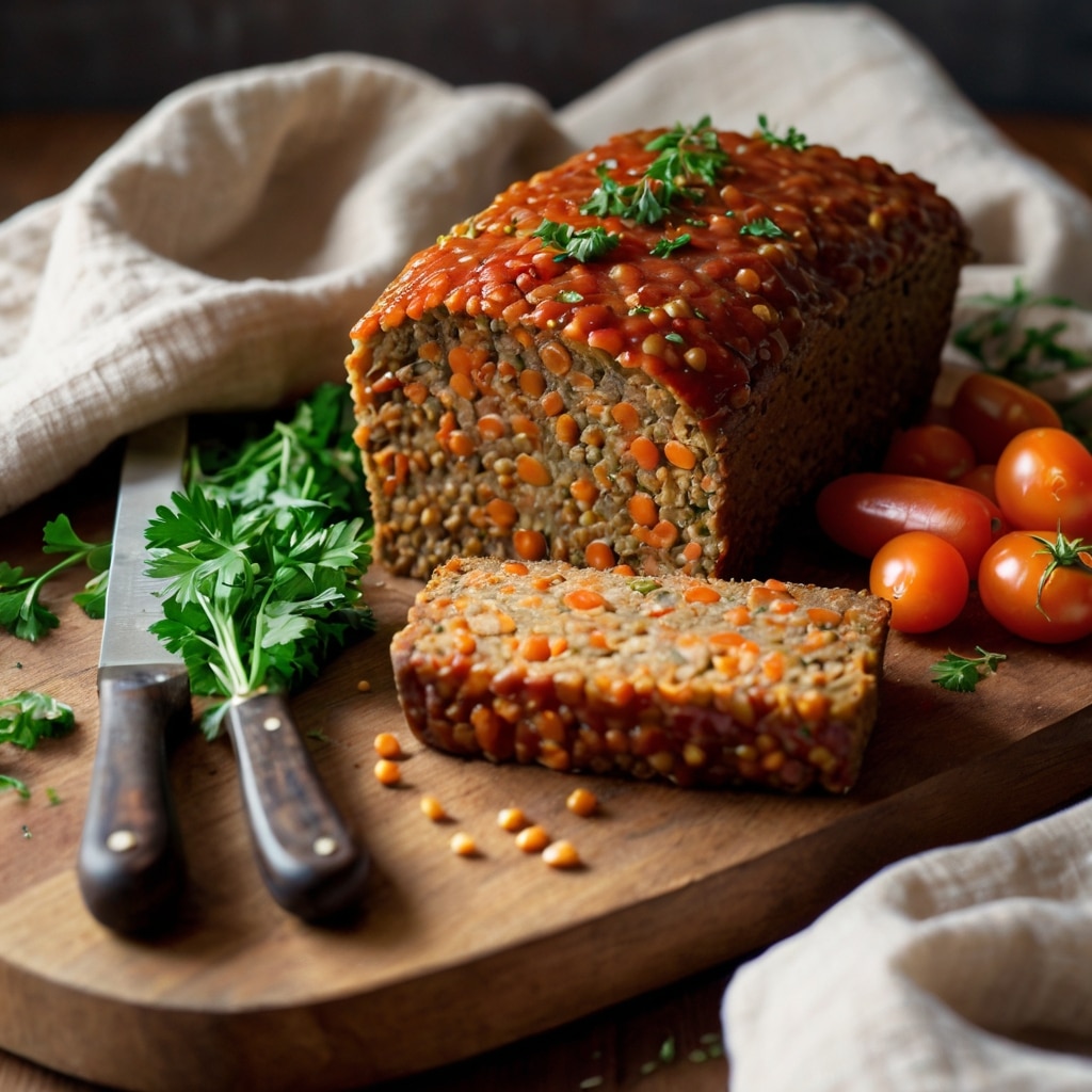 Vegan Lentil Loaf Recipe