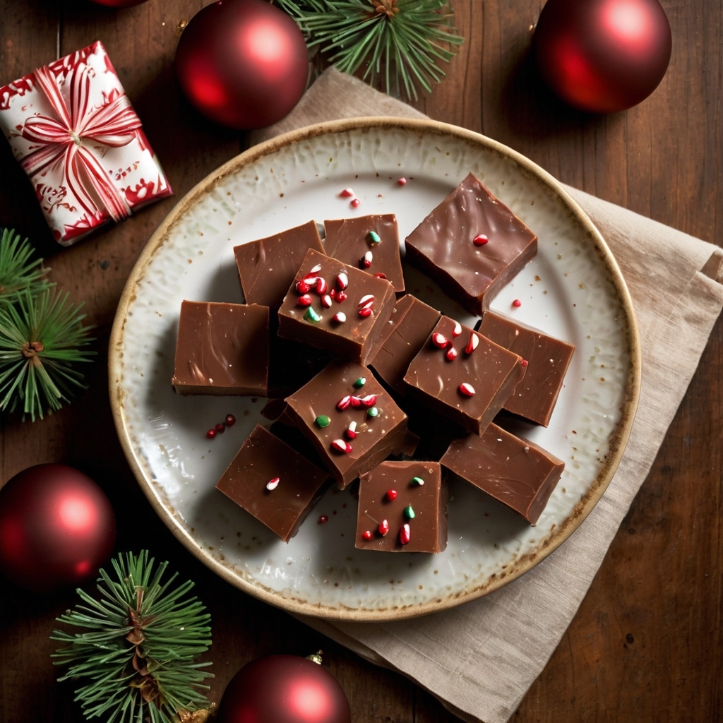 The Joy of Christmas Fudge
