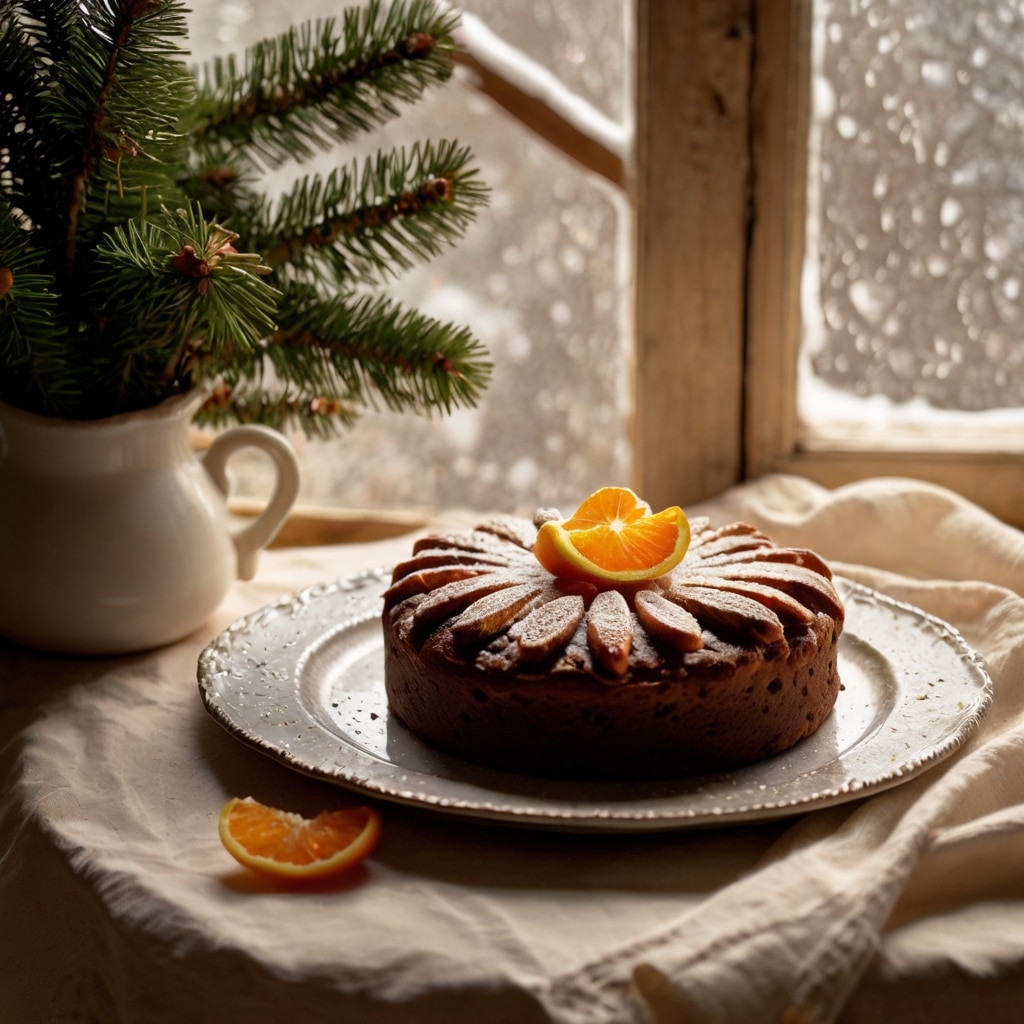 Old-Fashioned German Fruit Cake
