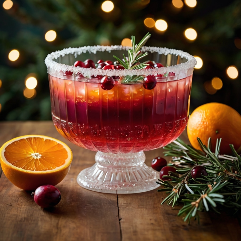 Northern Lights Christmas Punch