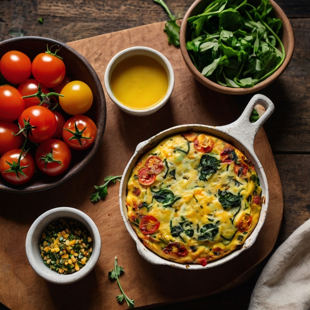 Veggie-Loaded Breakfast Frittata Cups
