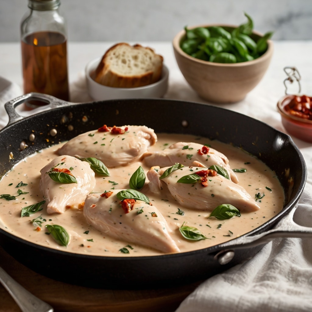 Easy Creamy Marry Me Chicken