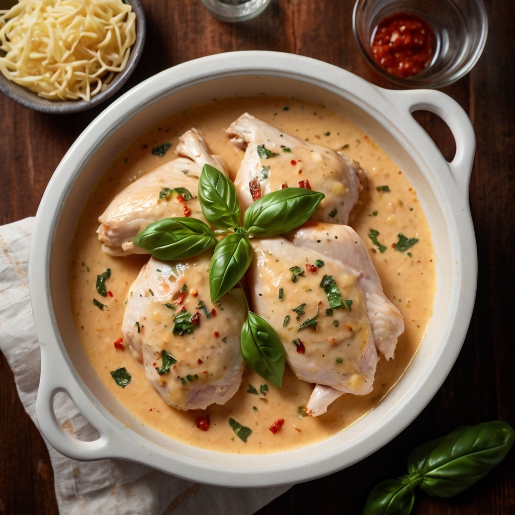Easy Creamy Marry Me Chicken