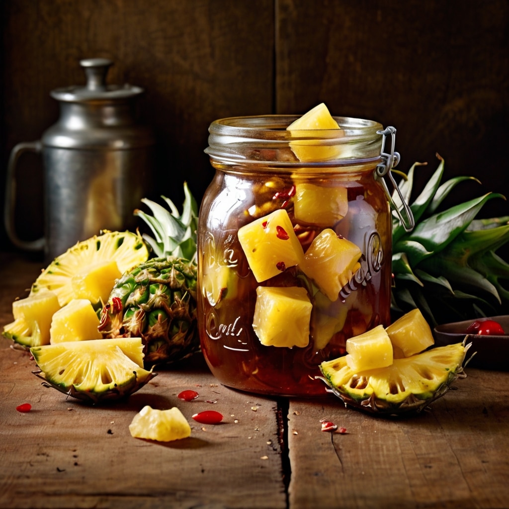 Pineapple Cowboy Candy