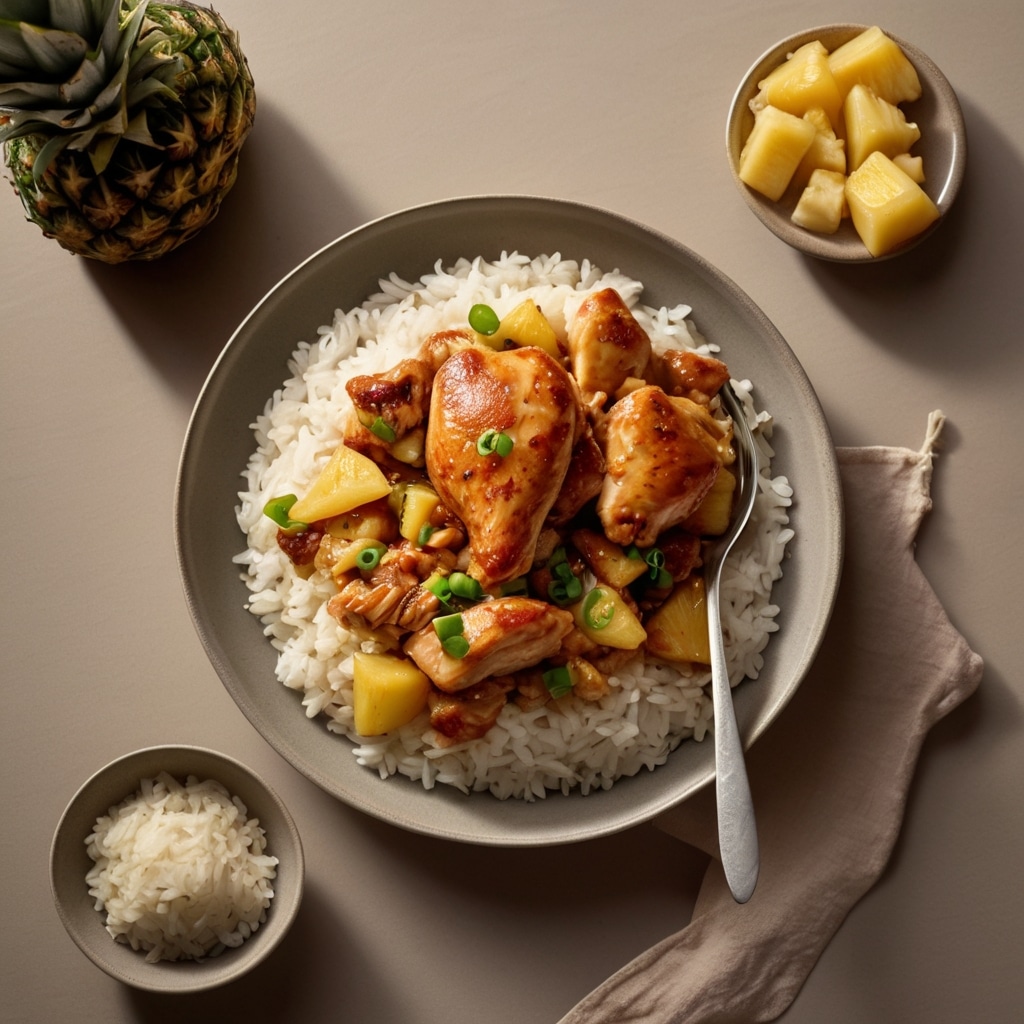 Quick One-Pan Pineapple Chicken & Rice for Busy Nights