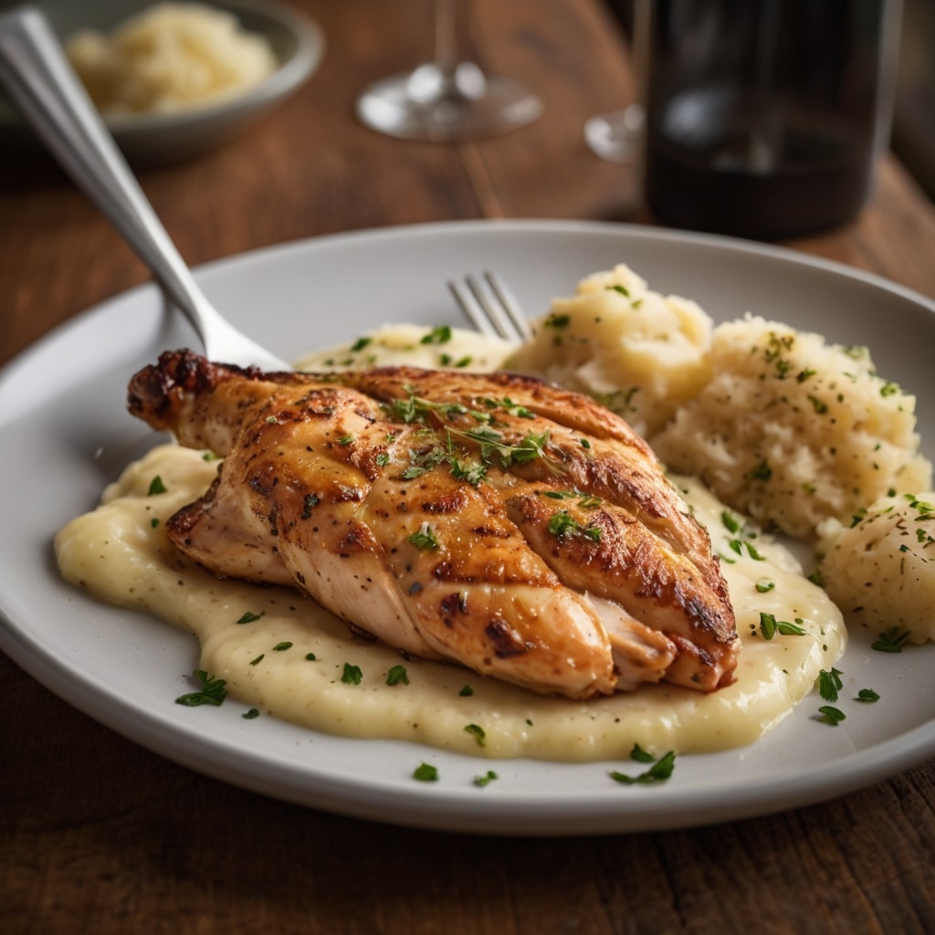 Morton’s Steakhouse Chicken Christopher
