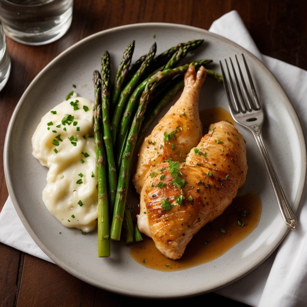 Morton’s Steakhouse Chicken Christopher