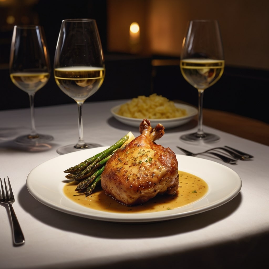 Morton’s Steakhouse Chicken Christopher
