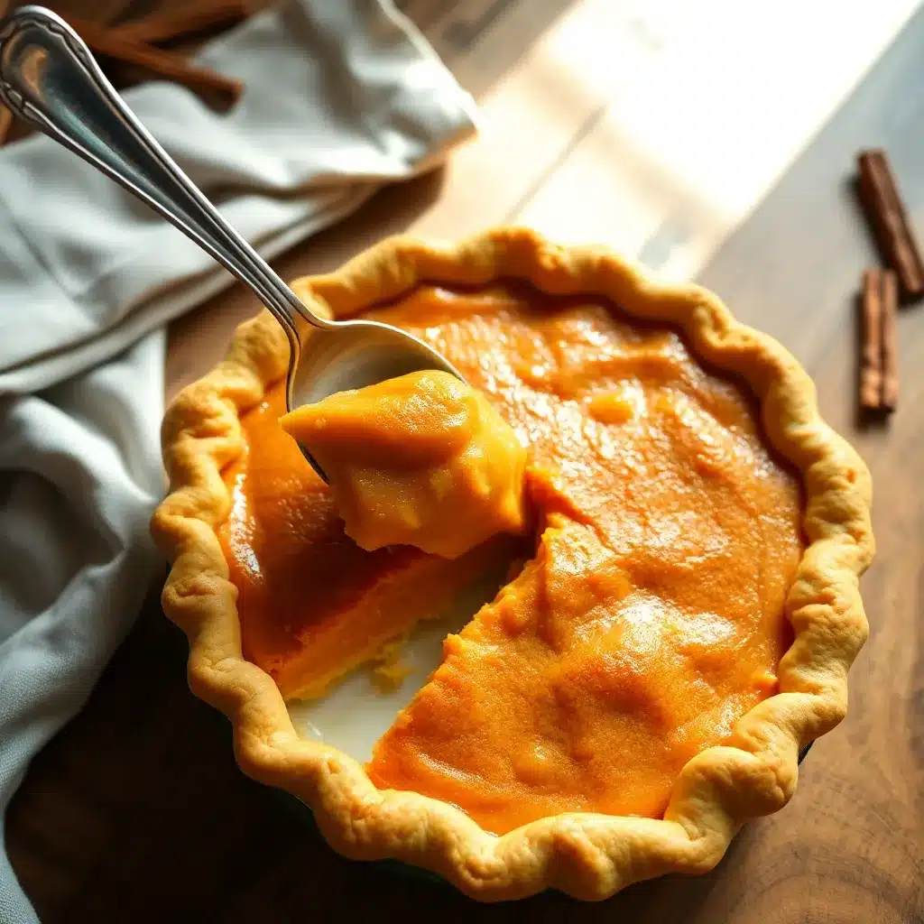 Buttermilk Sweet Potato Pie