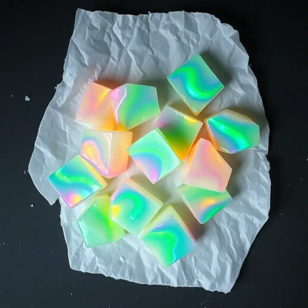 Glow-Inspired Northern Lights Candy That Looks Like the Sky